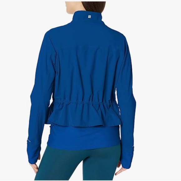 Sweaty Betty Fast Lane Zip Up Jacket Size 2-4 - Picture 2 of 11